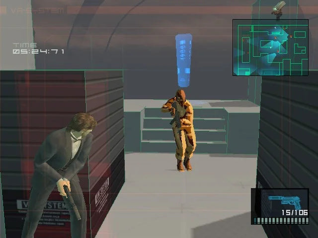 Metal Gear Solid 2 - Substance - Xbox original spill