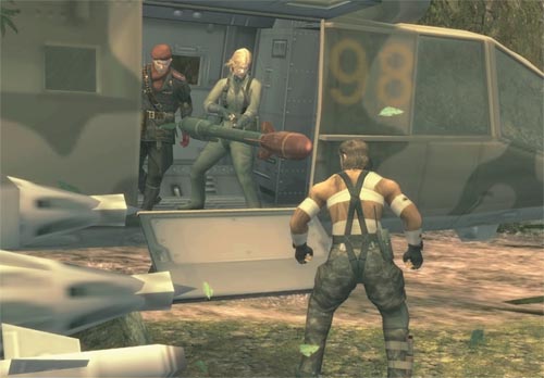 Metal gear solid 3 - Subsistence - Playstation 2 spill (PS2)