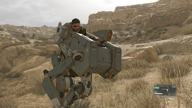 Metal Gear Solid V - The Phantom Pain (Day One Edition) - Playstation 3 spill (ps3)