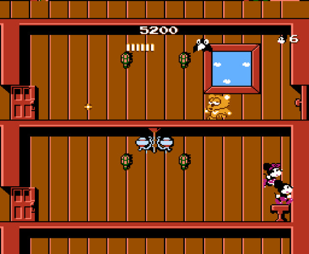 Mickey mousecapade (USA) - Nintendo entertainment system / NES spill