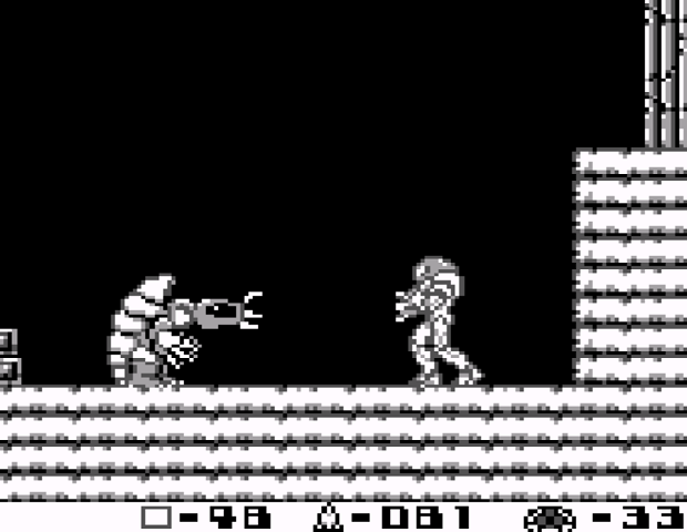 Metroid II / 2 - Return of Samus - Nintendo GameBoy spill