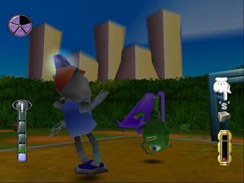 Disney Pixar Monsterbedriften - Skrekkøya - Playstation 2 spill (PS2)