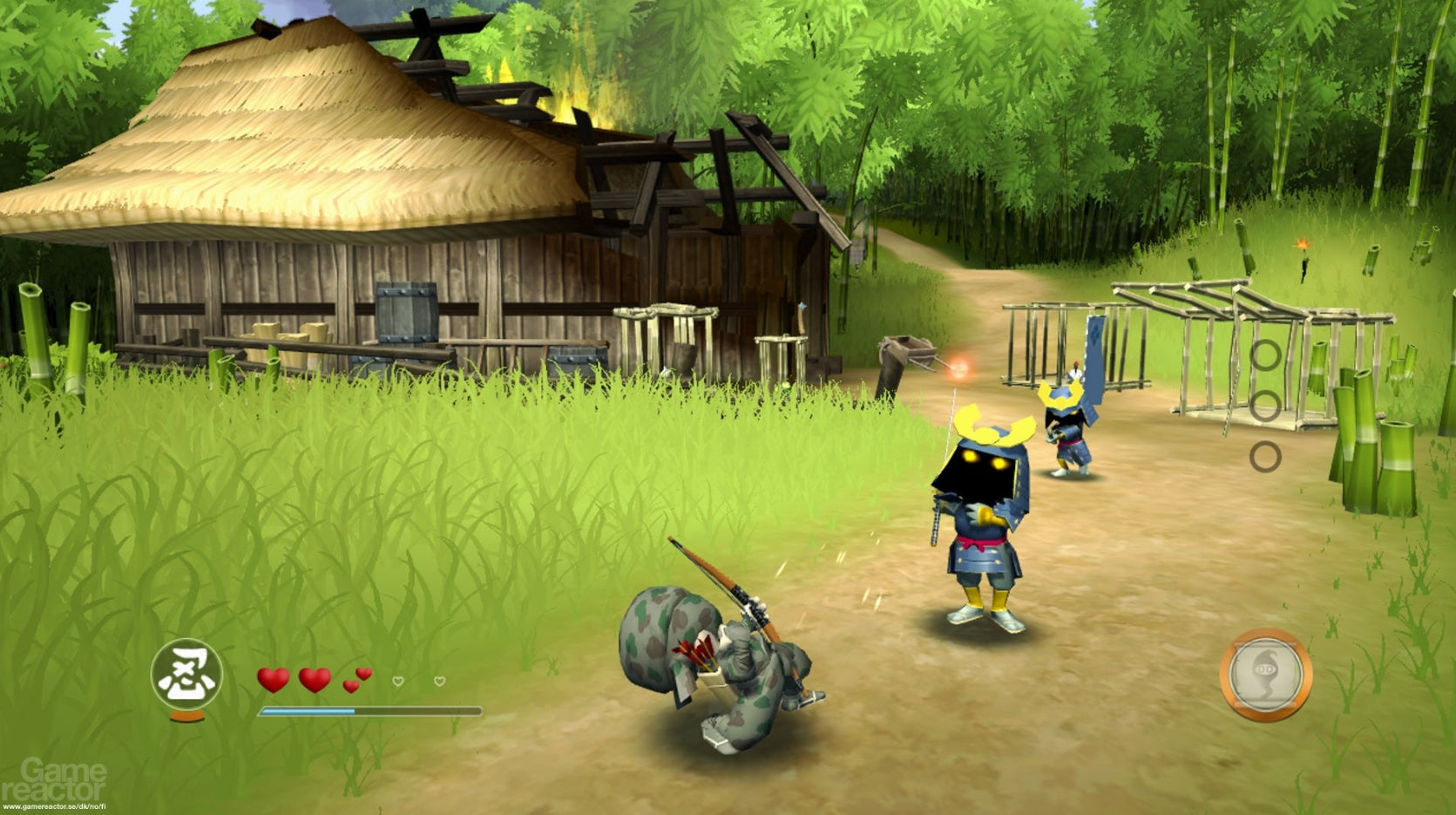 Mini Ninjas - Playstation 3 spill (ps3)