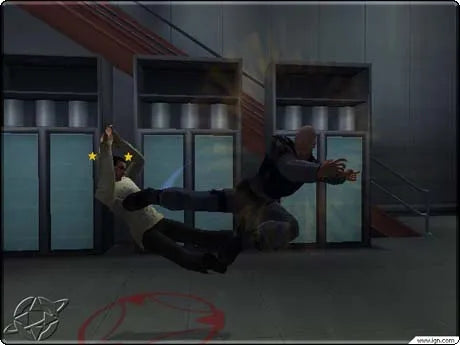 Minority Report – Everybody Runs - Playstation 2 spill (PS2)