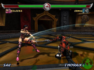 Mortal kombat - Deception - Playstation 2 spill (PS2)