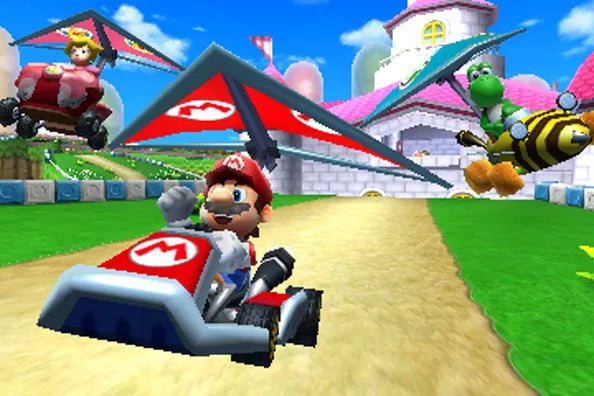 Mario Kart 7 – Nintendo 3DS spill