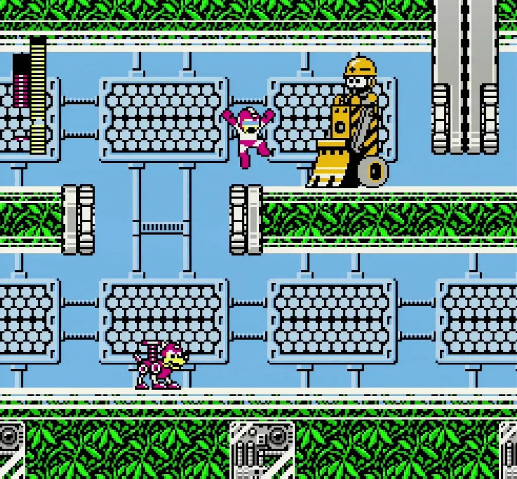 Mega man 3 (SCN) - Nintendo entertainment system / NES spill