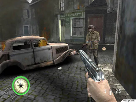 Medal of Honor - Frontline - Xbox original spill (Xbox Classics)