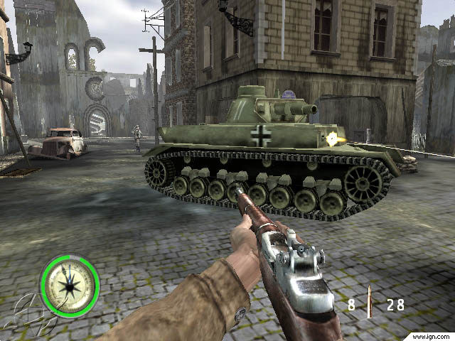 Bilde av Medal Of Honor Frontline Platinum Brukt Playstation 2 Spill Ps2