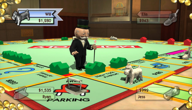 Monopoly - Xbox 360 spill
