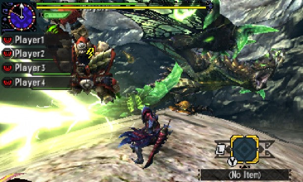 Monster hunter - Generations – Nintendo 3DS spill