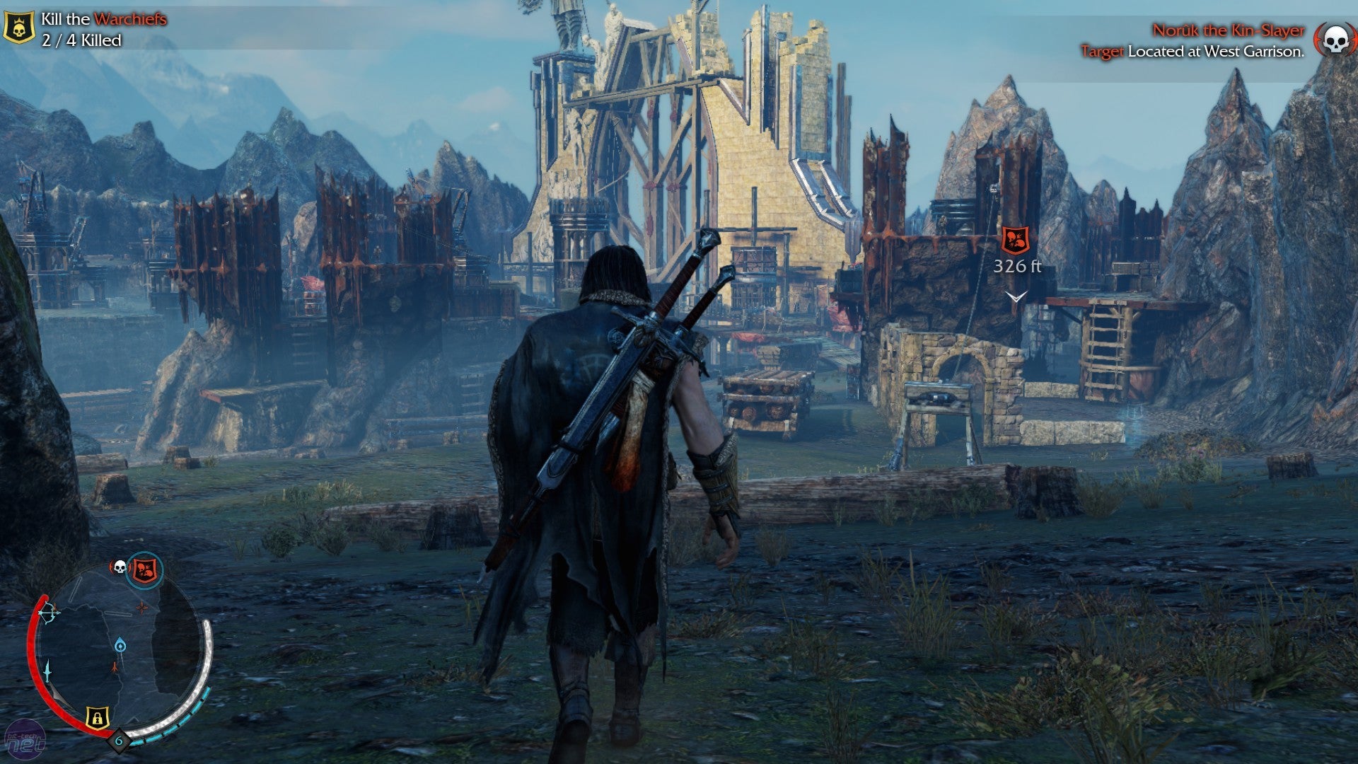 Middle-earth - Shadow of Mordor - Playstation 3 spill (ps3)