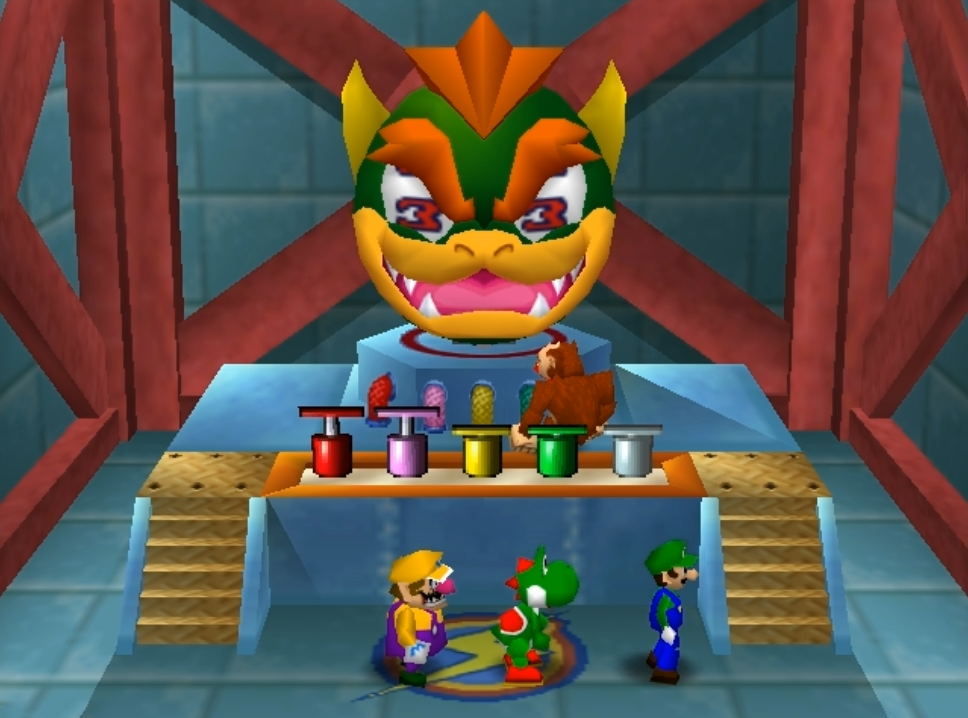 Mario party 2 (kun kassett) - Nintendo 64 spill (n64)