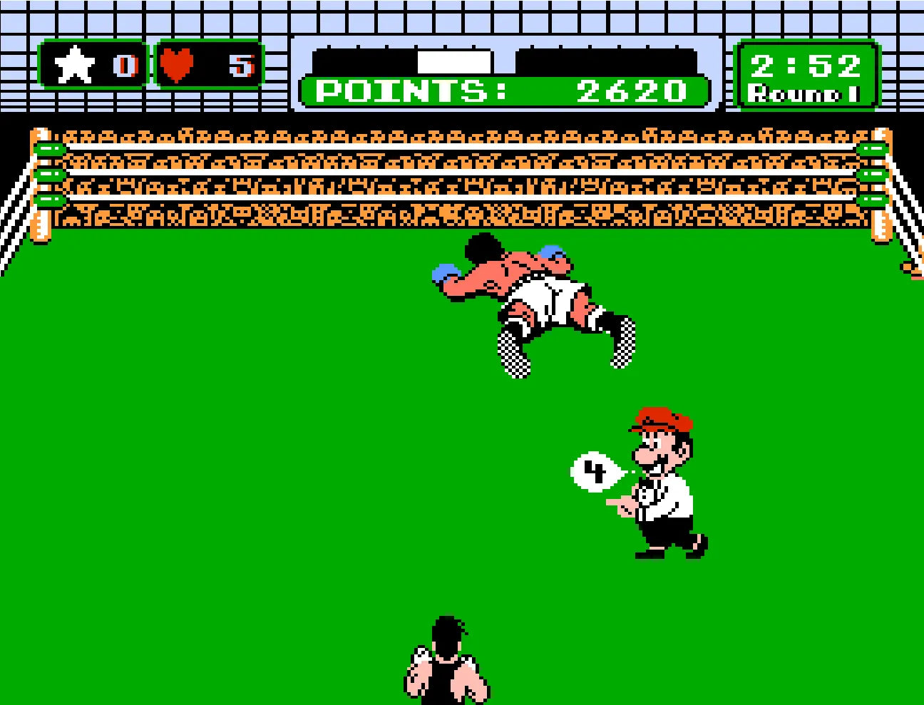 Mike Tyson's - Punch out (USA) - Nintendo entertainment system / NES spill