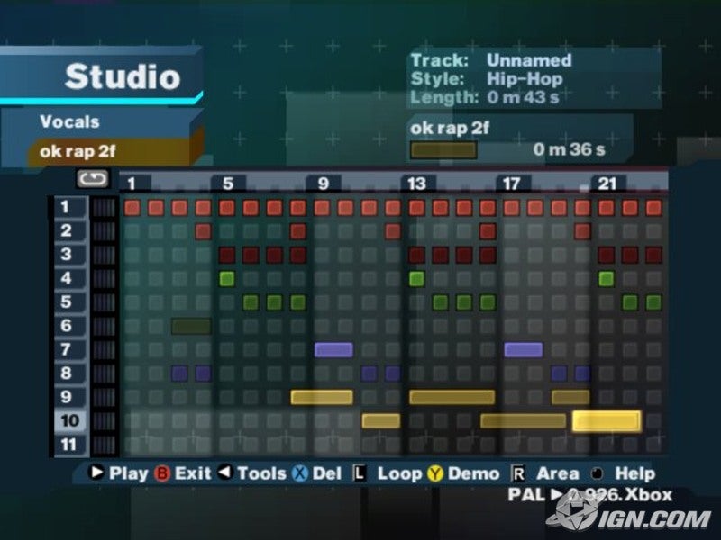 Bilde av Music Generator 3 Brukt Playstation 2 Spill Ps2