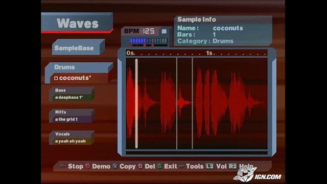 Bilde av Music Generator 3 Brukt Playstation 2 Spill Ps2