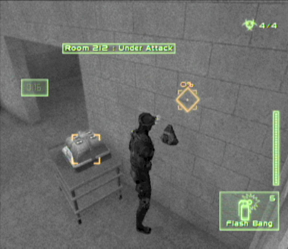 Tom Clancy's Splinter cell - Pandora tomorrow - Playstation 2 spill (PS2)