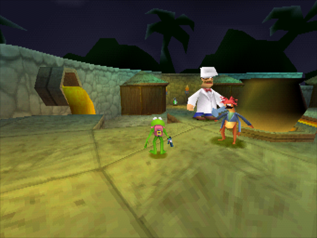 Muppet monster adventure - Playstation 1 spill (PS1)