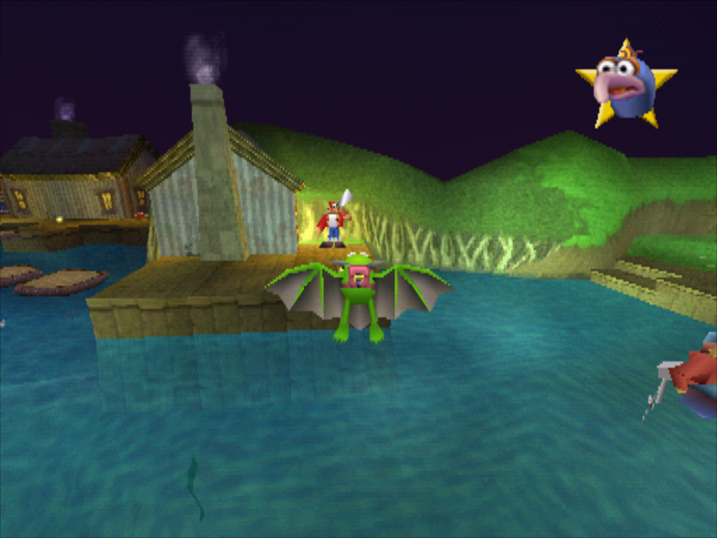 Muppet monster adventure - Playstation 1 spill (PS1)