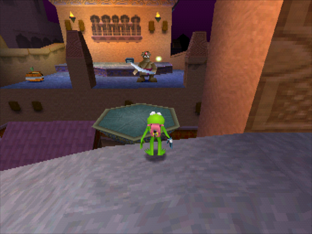 Muppet monster adventure - Playstation 1 spill (PS1)
