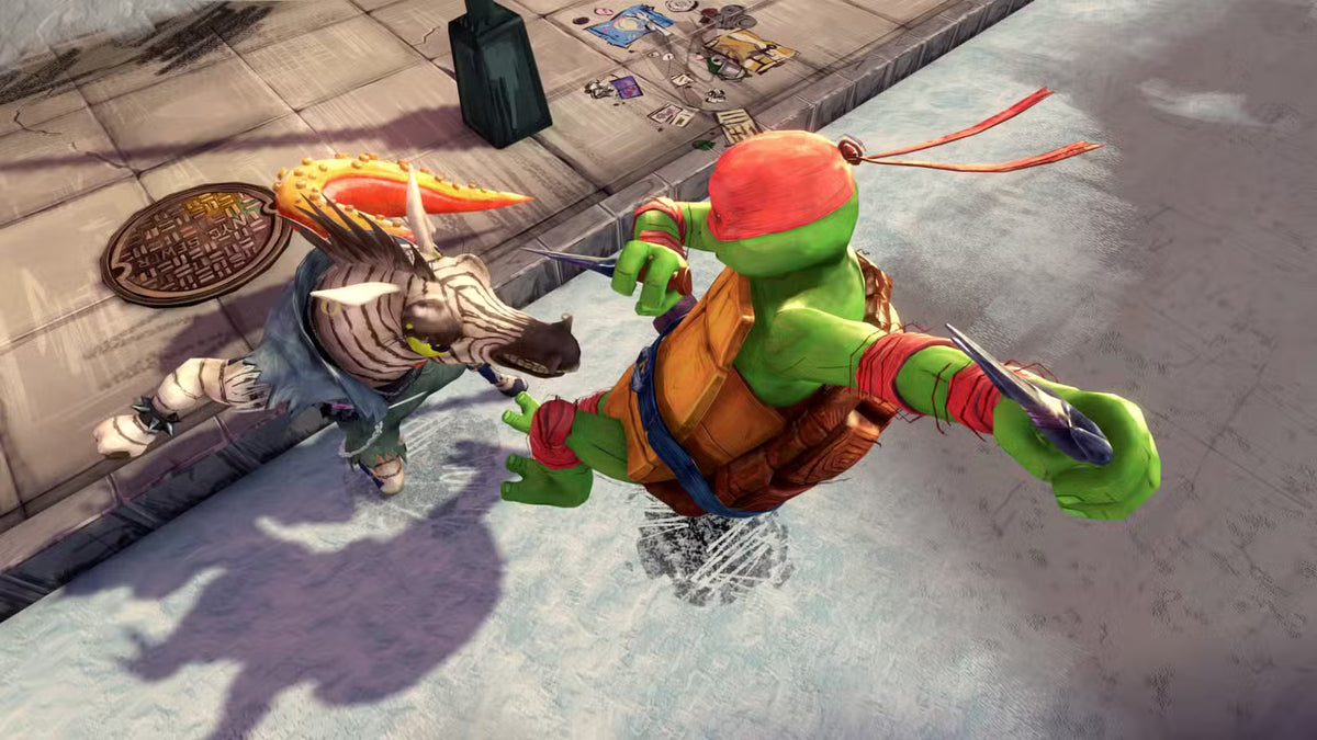 Teenage Mutant Ninja Turtles – Mutants Unleashed (Nytt) - Playstation 5 spill (PS5)