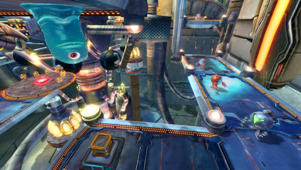 Monsters vs. Aliens - Playstation 2 spill (PS2)