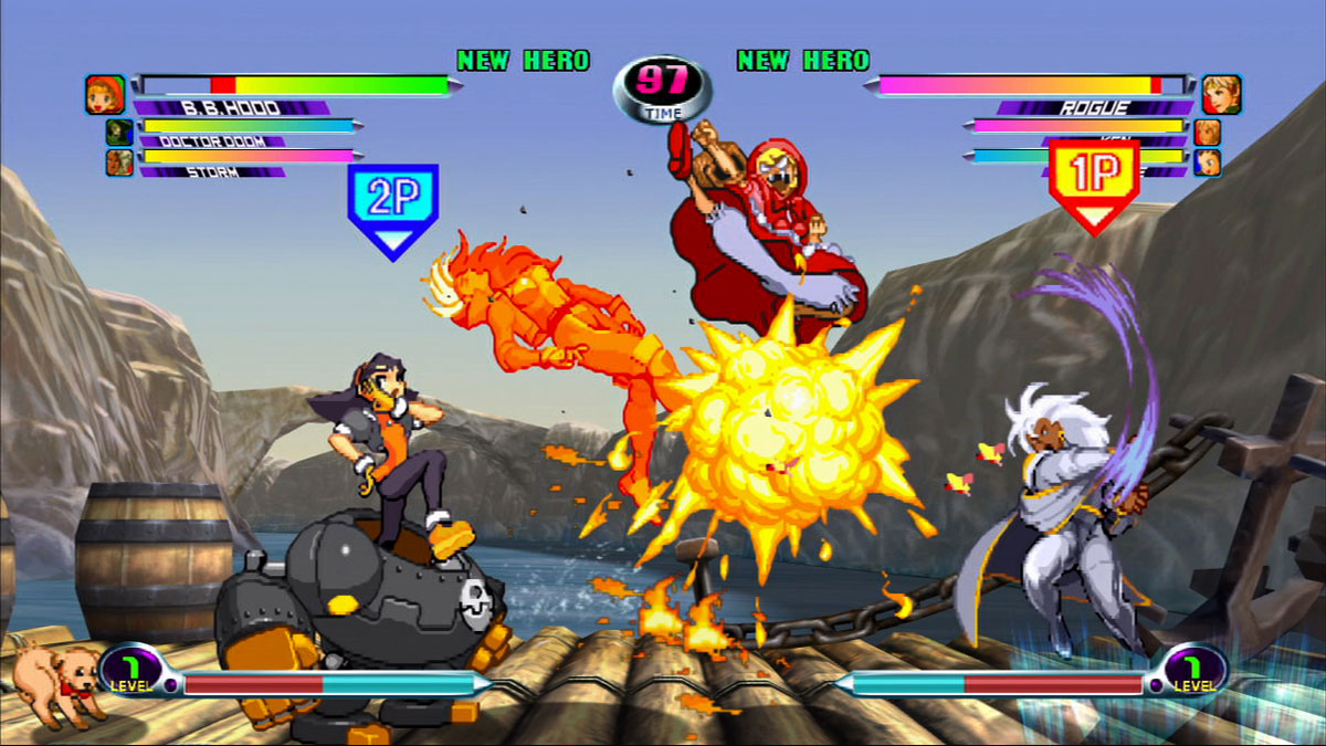 Marvel VS. Capcom 2 - Playstation 2 spill (PS2)