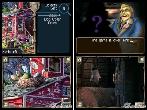 Bilde av Mystery Case Files Millionheir Nintendo Ds Spill