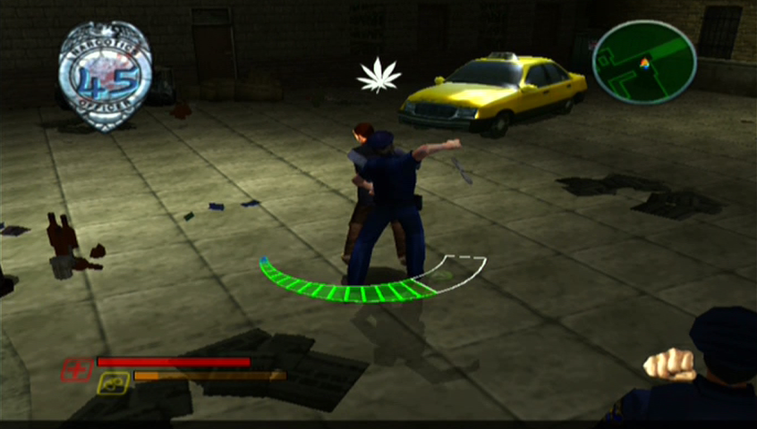 Narc - Xbox original spill (Xbox classic)