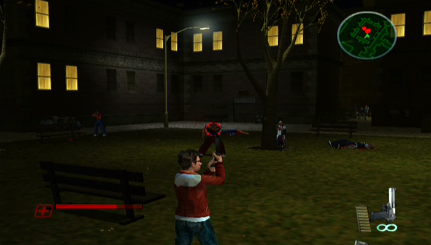 Narc - Xbox original spill (Xbox classic)