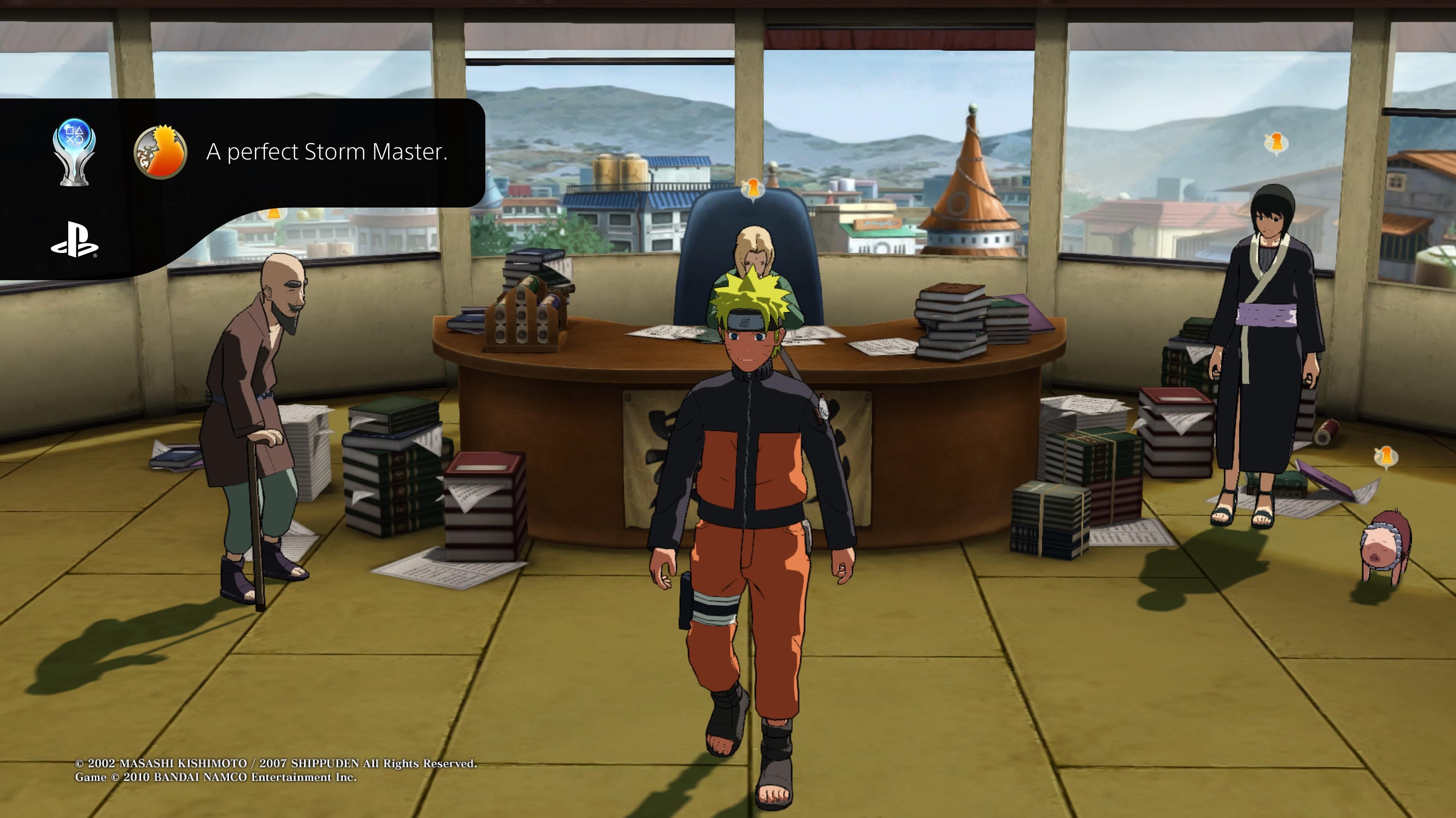 Naruto Shippuden - Ultimate ninja Storm 2 - Playstation 3 spill (ps3)