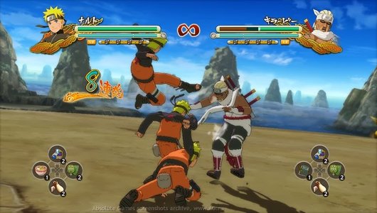 Naruto Shippuden – Ultimate Ninja Storm 3 - Playstation 3 spill (ps3)