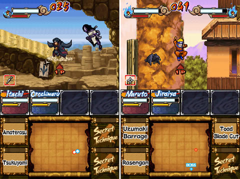 Bilde av Naruto Ninja Counsil Nintendo Ds Spill