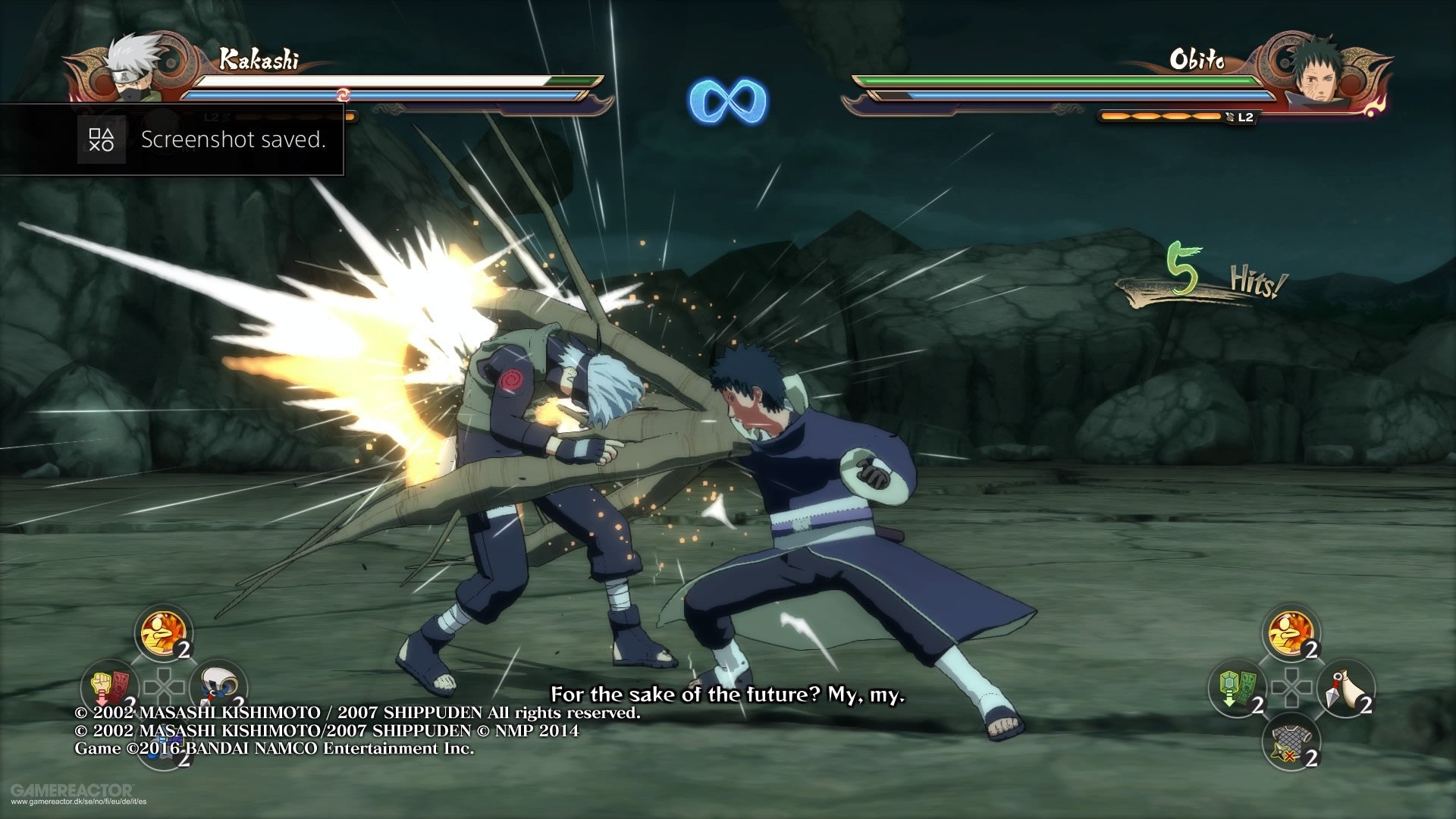 Naruto Shippuden - Ultimate Ninja Storm 4 – Xbox One spill