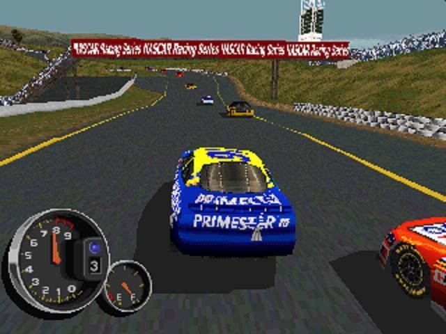 Nascar 99 (kun kassett) - Nintendo 64 spill (n64)