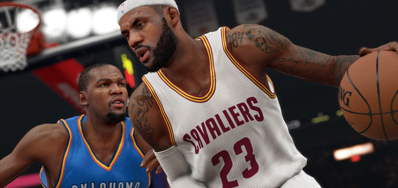 NBA 2K15 - Playstation 4 spill (ps4)