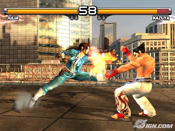 Bilde av Tekken 5 Platinum Brukt Playstation 2 Spill Ps2