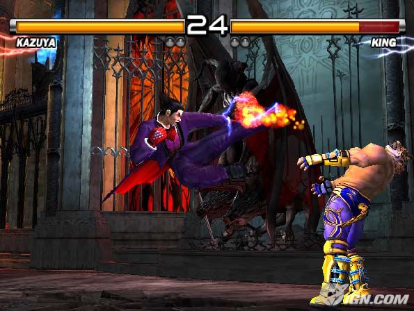 Bilde av Tekken 5 Platinum Brukt Playstation 2 Spill Ps2