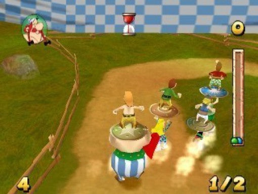 Mega madness Asterix - Galenskap i kvadrat - Playstation 1 spill (PS1)