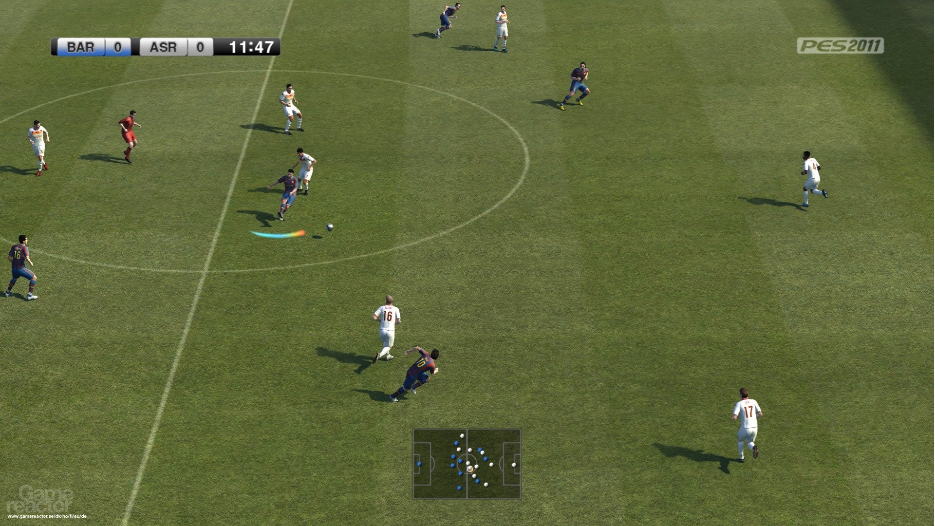 Pro Evolution Soccer 2011 - Xbox 360 spill