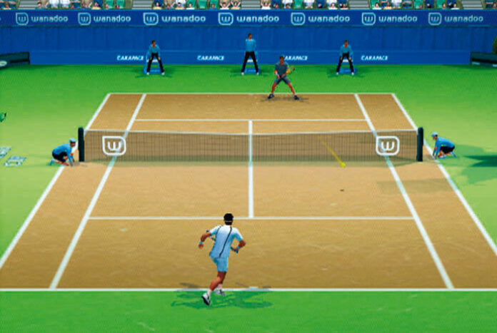 Next Generation Tennis - Playstation 2 spill (PS2)