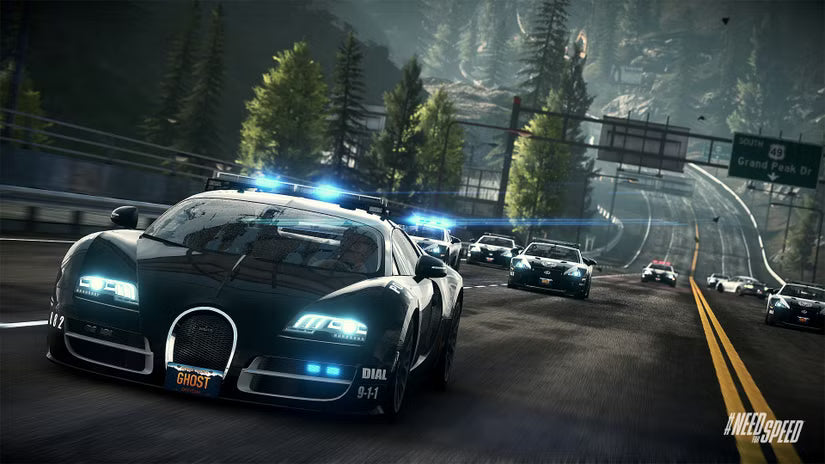 Need for Speed Rivals - Playstation 4 spill (ps4)