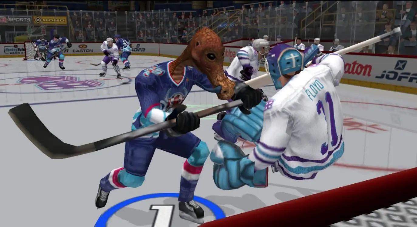 NHL Hitz 2003 - Playstation 2 spill (PS2)