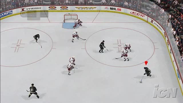 NHL 08 - Playstation 3 spill (ps3)