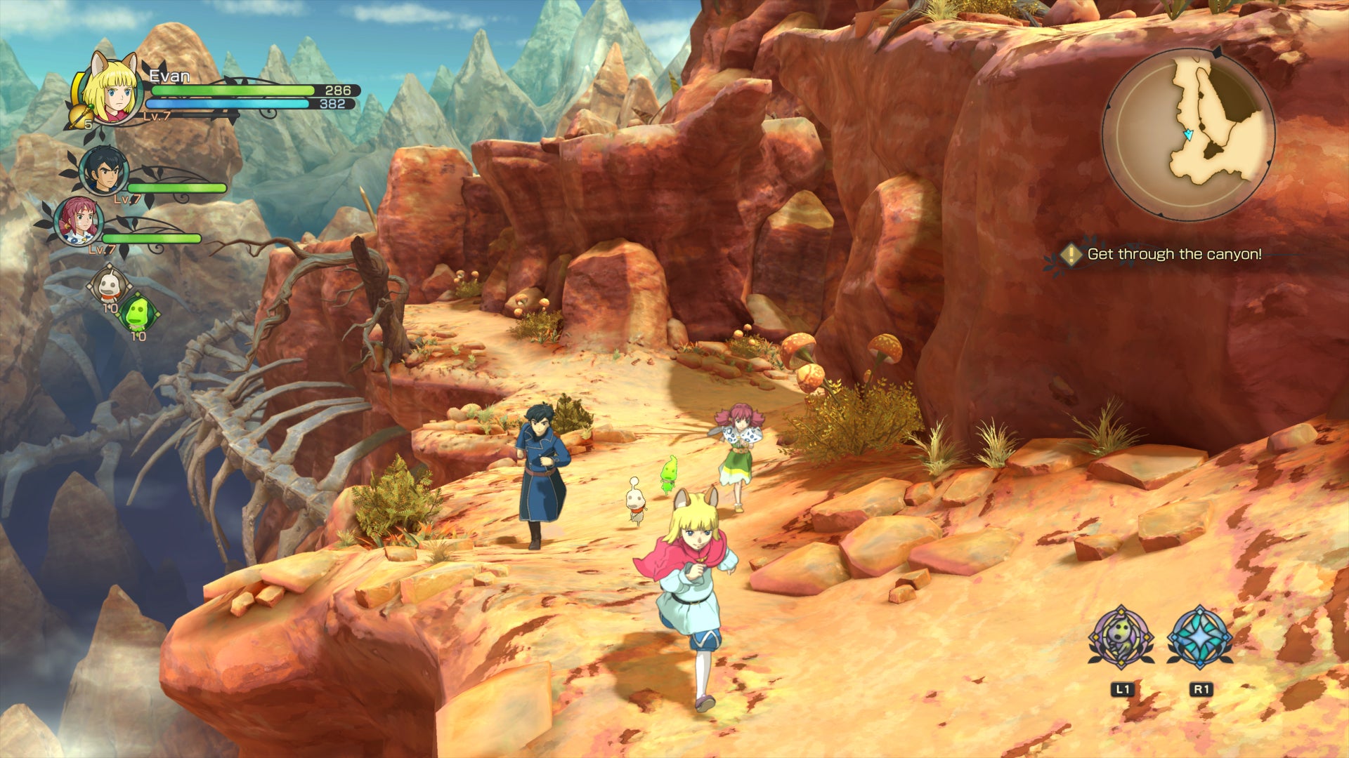 Ni no Kuni II – Revenant Kingdom - Playstation 4 spill (ps4)
