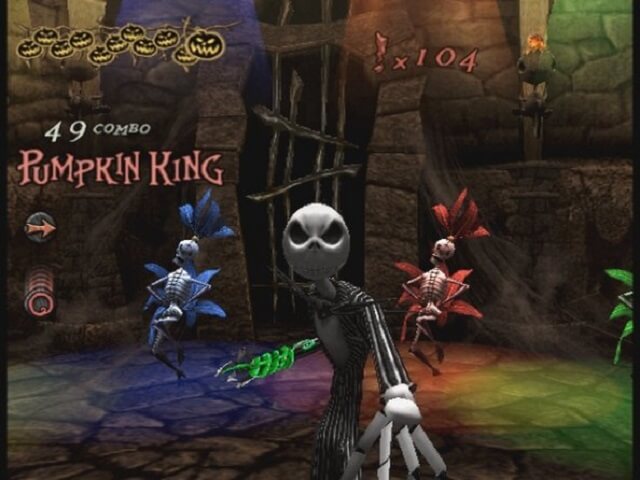 Bilde av Tim Burtons The Nightmare Before Christmas Oogie S Revenge Brukt Playstation 2 Spill Ps2