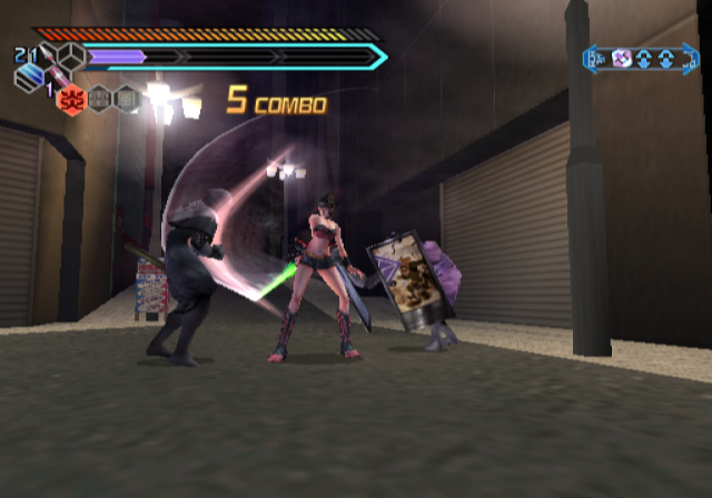 Nightshade - Playstation 2 spill (PS2)