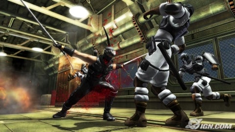 Ninja Gaiden Sigma - Playstation 3 spill (ps3)