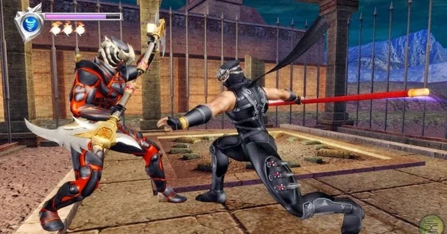 Ninja Gaiden - Xbox original spill