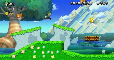 New Super Luigi U - Nintendo Wii U spill